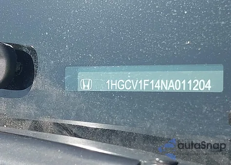 2022 Honda Accord Lx from USA, damaged, VIN 1HGCV1F14NA011204